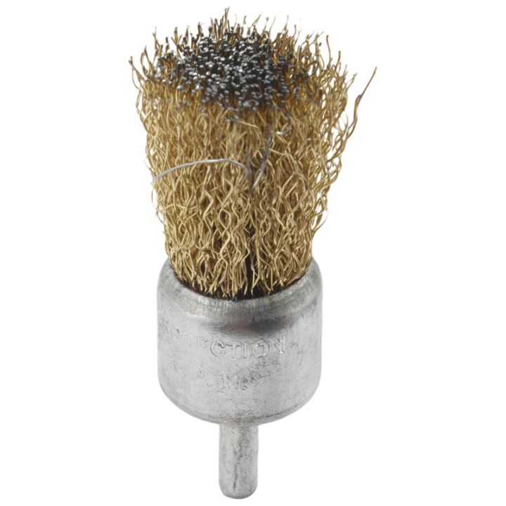 15-pack-wire-wheel-cup-brush-set-with-1-4-inch-round-shank-5-sizes-brass-coated-wire-drill-brush-for-paint-removal-project-corrosion-rust