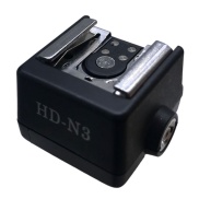 HD-N3 Flash Hot Shoe Adapter for Sony A77 NEX