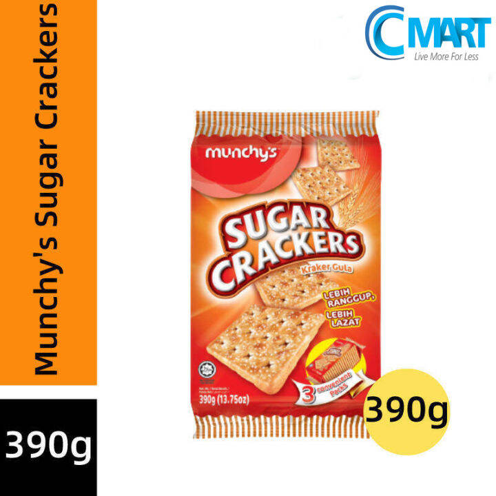 Munchy's Sugar Crackers 390GM | Lazada