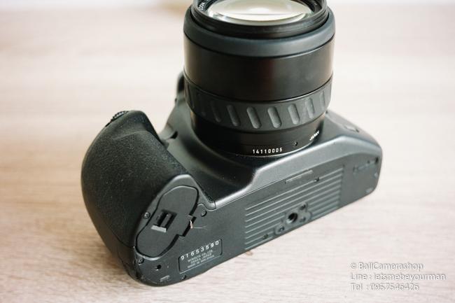ขายกล้องฟิล์ม-minolta-a303si-ใช้งานได้ปกติ-serial-91653590-พร้อมเลนส์-minolta-35-105mm-f3-5-4-5