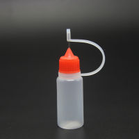 1Pc Dropper Applicator Refillable Liquid Bottles Eye Sample Vail Plastic 10ml Needle