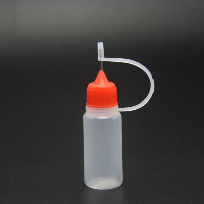 1Pc Liquid Sample Bottles Applicator Can Dropper Vail Eye Needle Plastic Squeezable