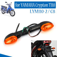 Crypton T110ไฟเลี้ยวด้านหลังไฟกระพริบไฟแสดงสถานะสำหรับ YAMAHA LYM110-2 T110C C8