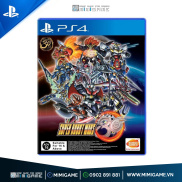 HCM Đĩa Game PS4 Super Robot Wars 30 English Version