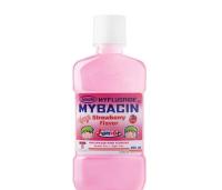 Mybacin [&amp;gt; ชมพู 250 ml&amp;lt;] น้ำยาบ้วนปากเด็ก มายบาซิน จูเนีย