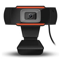 480p/1080pWebcam with Microphone, USB HD Web Camera Computer Camera for Online Calling/Conference