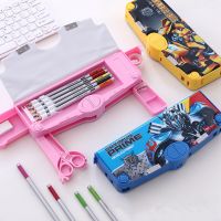 New Super Pencil Case Kawaii Large Capacity Pencilcase School Pen Case Supplies Pencil Bag School Box Pencils Pouch Stationery