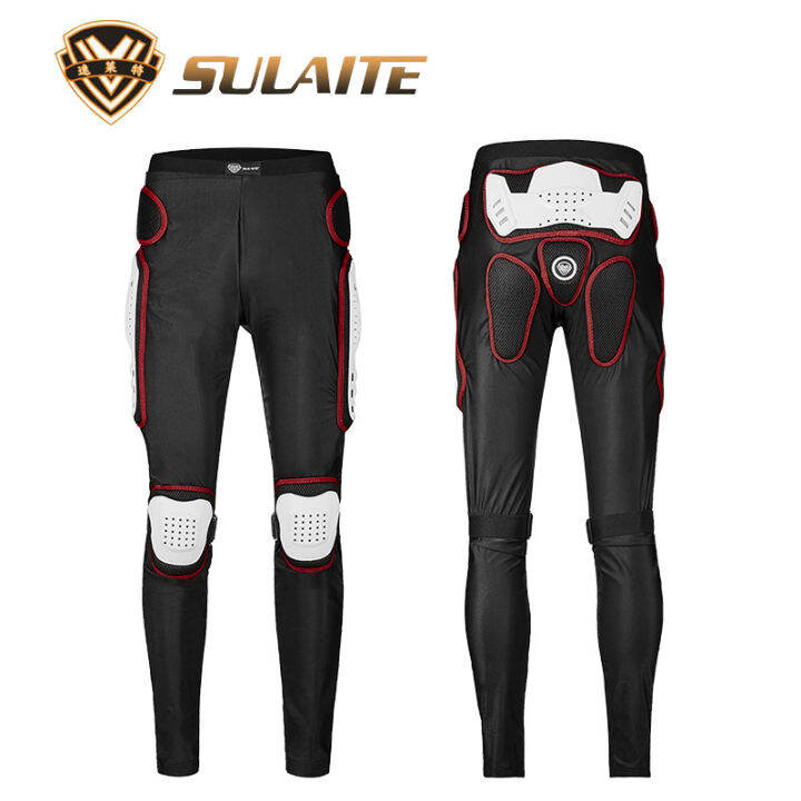 motorcycle-armor-trousers-motocross-pants-long-armor-knee-crotch-hip-protection-motorbike-riding-racing-equipment-shorts