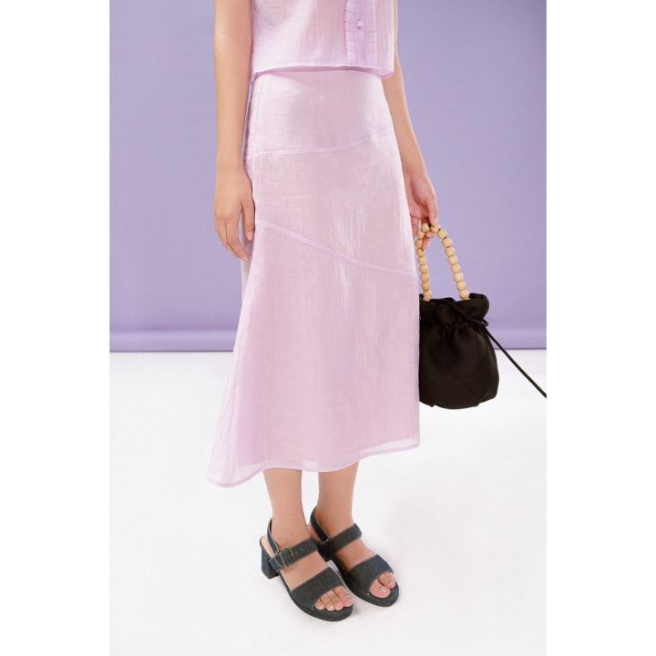 Chân váy màu tím đẹp phong cách lãng mạn ngọt ngào nhất mùa hè  Thời trang   Việt Giải Trí