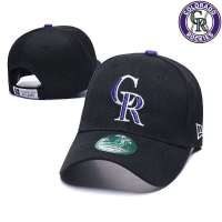 สร้อยข้อมือลีกหมวก Colorado Rockies หมวกแก๊ปเบสบอลปีกโค้งหมวกตีนตุ๊กแกและส่วนลดสำหรับผู้ใหญ่ผู้ชาย