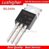 10pcs IRL540N TO-220 IRL540N TO220 MOSFET New Original WATTY Electronics