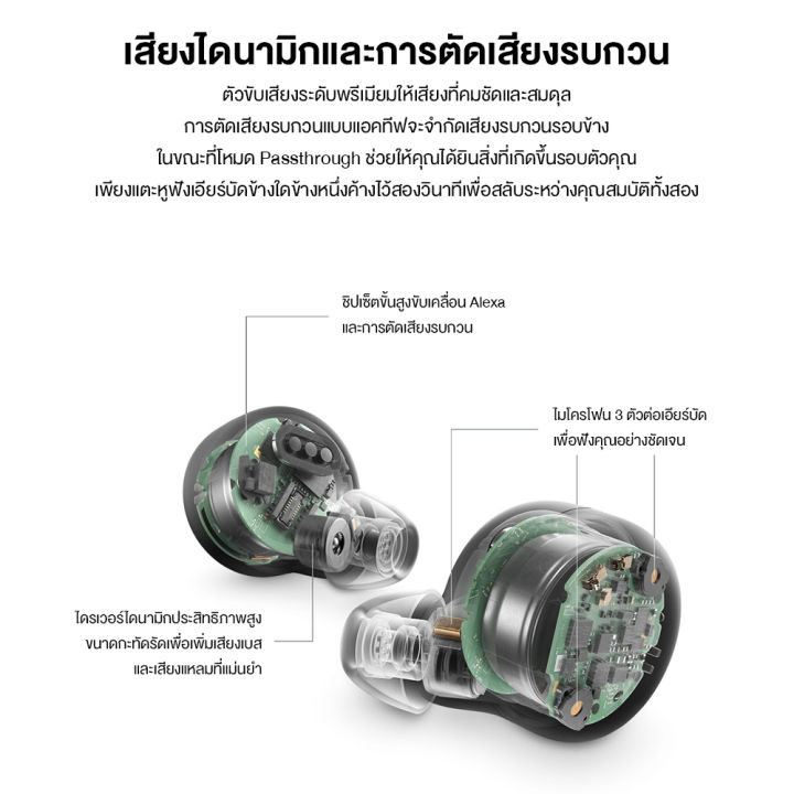 หูฟัง-amazon-echo-buds-2nd-gen-หูฟังไร้สายอัจฉริยะ-มีระบบตัดเสียงรบกวน-มีระบบสัมผัสและทำงานผ่านคำสั่งเสียงได้-เล่นผ่านแอปพลิเคชัน-alexa-ได้-mobuying