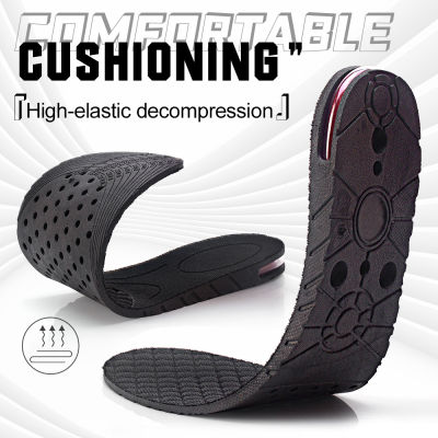 1.5cm Height Increase Insoles Air cushion Insert shoes Pad for Men and Women 1pair