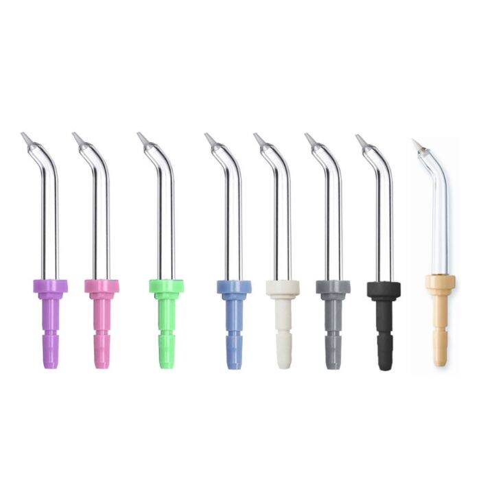 Replacement Tips for Waterpik 2 colors Periodontal Tips Dental Water