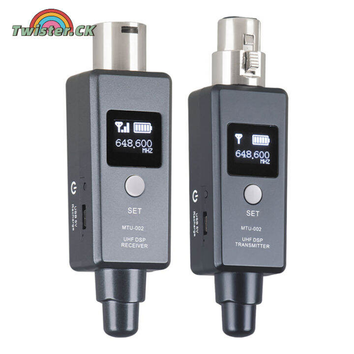 Twister.CK U3 Dynamic Microphone Wireless System PA System With