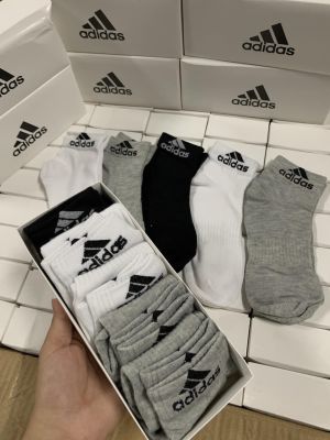 ถุงเท้า Adidas เซต 5 คู่ 3 สี