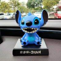 ❀☌ Car Interior Accessories Decoration Creative Stitch Male and Female Personality Decoration Cartoon High-End Interior Decoration