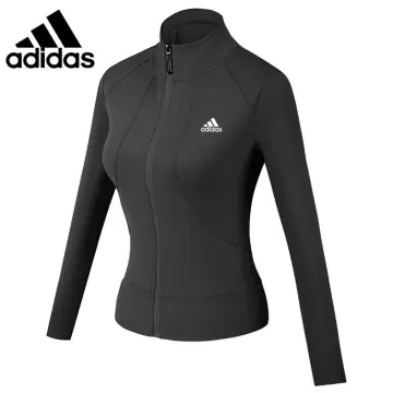 Adidas gym hot sale jacket womens