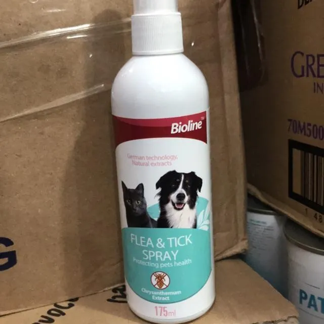 ec0xeejw Bioline Flea and Tick Spray 175ml Lazada PH
