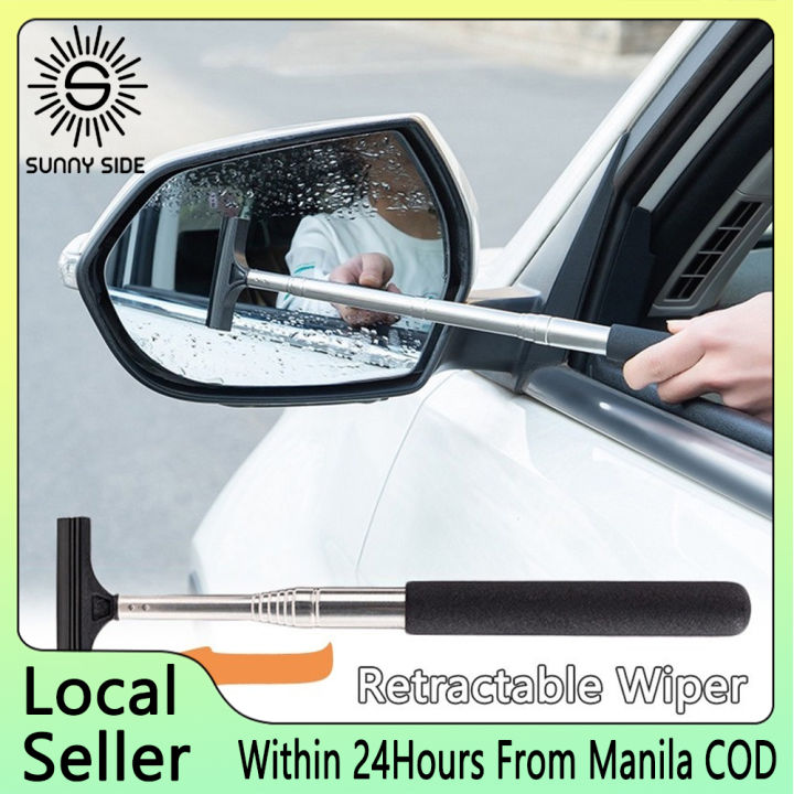 1pc Car Windshield Wiper Tool For Clearing Fog And Cleaning, With