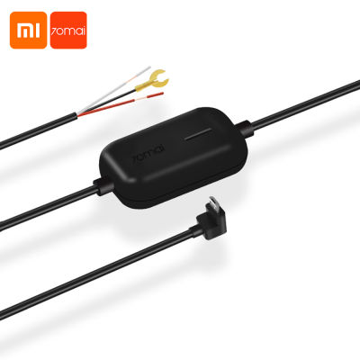 Xiaomi 70mai 24ชั่วโมงจอถอยหลังรถStep-Down Line USB OBD Buckสำหรับ70maiรถกล้องDVRเฉพาะ5V 3A