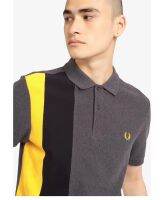 โรงงานเดิมเป็น FRED PERRY ผู้ชายข้าว FP ธุรกิจผ้าฝ้ายแขนสั้นปกปักชุดโปโลของอังกฤษ