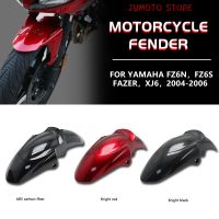 ปีที่3บังโคลนหน้ารถยนต์,ทำจากคาร์บอนไฟเบอร์สำหรับยามาฮ่า FZ6N FZ6S บังโคลนหน้า XJ6 2004 2005 2006