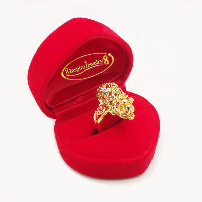 Inspire Jewelry ,แหวนปี่เซียะ นพเก้า ตัวเรือน24K งานจิวเวลลี่ พรเก้าประการ นำโชค เสริมดวง พร้อมความยิ่งใหญ่มหาศาล ร่ำรวย เฮง เฮง