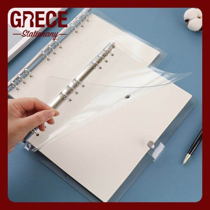 Soft Binder with Refill Grid / Lined B5 9 holes and 26 (Refillable ...