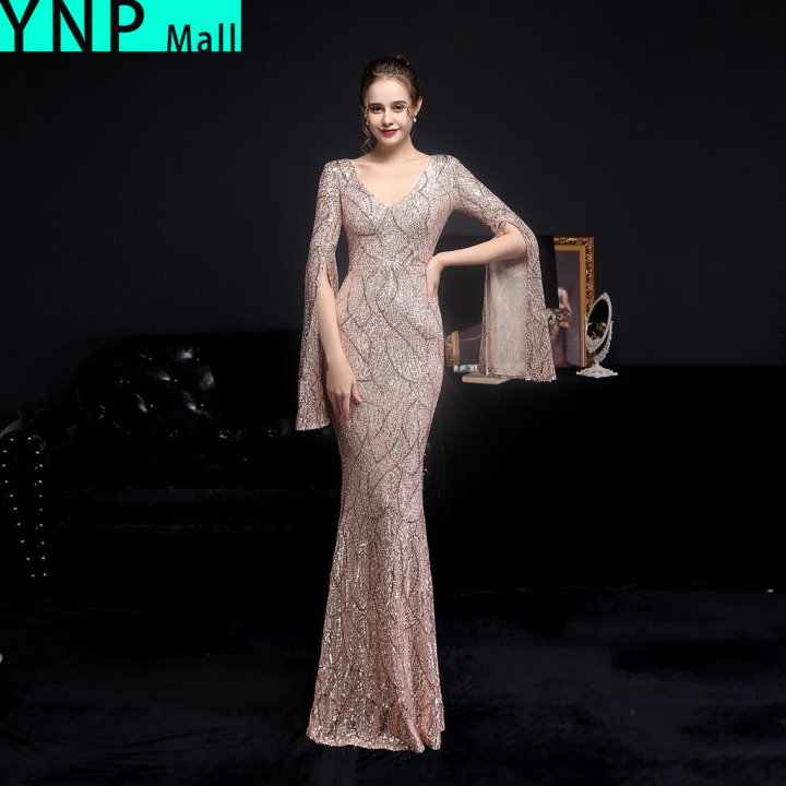 Lazada deals evening dress