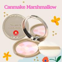 Canmake Marshmallow Finish Powder แป้งโปร่งแสงไม่ผสมรองพื้น