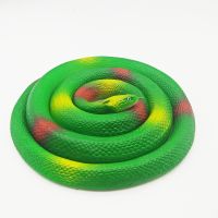 【CC】 1Pcs 140Cm Fake Snake Prank Prop Props Tricky Playthings for Kids Children