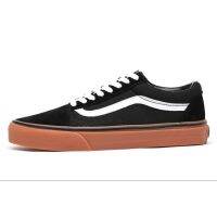 แท้ % VANS OLD SKOOL รองเท้าผู้ชายใหม่รองเท้าผู้หญิงสีดำและสีขาวรองเท้าสเก็ตบอร์ด VNOOO1G161...