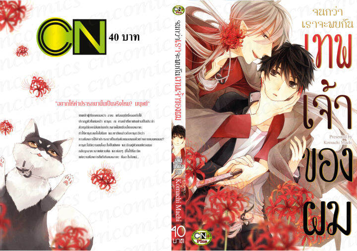 การ์ตูนวาย-c4-จนกว่าเราจะพบกันเทพเจ้าของผม