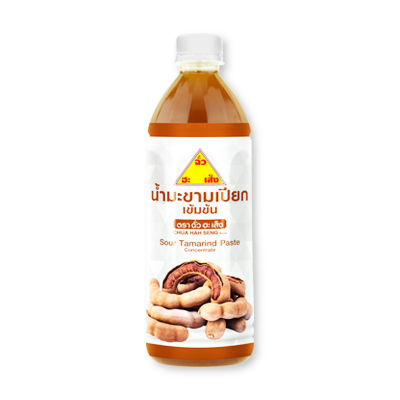 สินค้ามาใหม่! ฉั่วฮะเส็ง มะขามเปียกเข้มข้น 380 กรัม x 3 ขวด Chua Ha Seng Tamarind 380 g x 3 bottles ล็อตใหม่มาล่าสุด สินค้าสด มีเก็บเงินปลายทาง