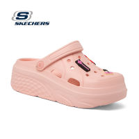 Skechers_สเก็ตเชอร์ส รองเท้าผู้หญิง รองเท้าผ้าใบ Women Foamies Max Cushioning Walking Shoes - 111127-WHT