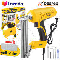 DELTON เครื่องยิงแม็กไฟฟ้า ตะปูไฟฟ้า ขาเดี่ยว F30 ปรับความแรงได้ 6 ระดับ 3100W Electric Nail Gun รุ่นใหม่ DT-F30 (ขาเดี่ยว)