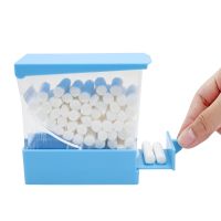 【LZ】❇▧◄  Rolo e distribuidor cirúrgicos médicos descartáveis do algodão caixa de armazenamento caso instrumento da odontologia dental organizador 200 pcs