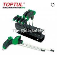 ☁♚✣ TOPTUL 8PCS L-Type Two Way Hex Key Wrench Set GAAX0802