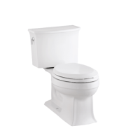 KOHLER สุขภัณฑ์แบบสองชิ้น รุ่น อาร์เชอร์ พร้อมฝารองนั่งเฟรนช์เคิร์ฟ K-3749X-0