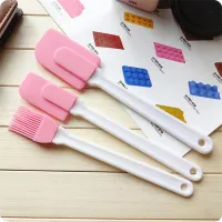 Vogvigo 3ชิ้น/เซ็ตซิลิโคน Spatulas ทนความร้อนเค้กแปรงผสม Batter Scraper แป้ง Scrapers Baking Pastry เครื่องมือ