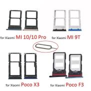 CW SIM Tray Slot For Mi 9T 10 Original Phone New SD Card Adapter Holder