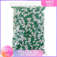 【Flash Sale】1000Pcs Empty Hard Vacant   Size 0# Gel Vitamin