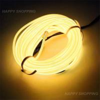 Cold Light Wire High-quality Costumes Light 2.3mm Universal Car Interior Accessories Luminous Line Flexible Durable 3v Diy LED Strip Lighting