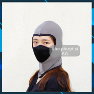 Mũ trùm đầu ninja cao cấp Ari lưới lọc bụi x2 chống tia uv thumbnail