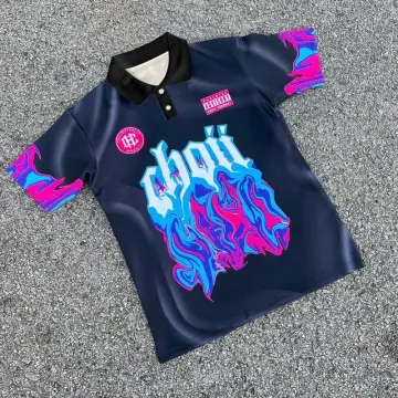 Baju Choii Baju Lelaki Fashion Jersey Football 2023 CHOII POSEIDON EDITION  Kemeja Custom Jersey New Design Full Sublimation Polo Tshirt