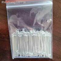 24pcs D1mmx23mmx1.5mmx2.4mm module power pin Cylindrical head cap straight needle tin-plating