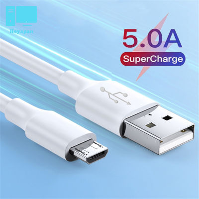 ⚡จัดส่งที่รวดเร็ว5a สายเคเบิลข้อมูล Android Micro Usb อย่างรวดเร็วชาร์จสายการซิงโครไนซ์ข้อมูลเข้ากันได้สำหรับ R Edmi ซัมซุงหัวเว่ยโทรศัพท์