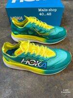 รองเท้าH O K A ROCKET X 2 ไซส์.40-45 มี 2 สี รองเท้ากีฬาวิ่ง รองเท้าออกกำลังกาย รองเท้าเพื่อสุขภาพ นุ่ม สวมใส่สบาย พื้นนุ่ม V43A208