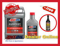 Amsoil European Premium Synthetic SAE 5w-40 น้ำมันเครื่องสังเคราะห์แท้ 100%